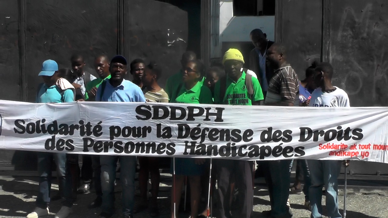 Des organisations de défense des droits des personnes handicapées appellent à un soutien face à la crise